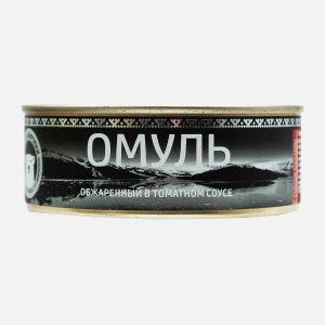 Омуль Вкус Арктики обжаренный в т/с ж/б 240г