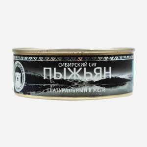 Пыжьян Вкус Арктики натуральный в желе ж/б 240г