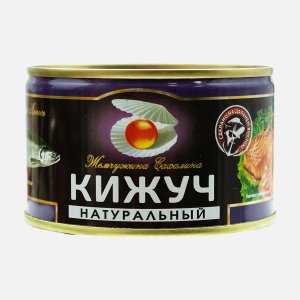 Кижуч Жемчужина Сахалина куски натуральный ж/б 227г