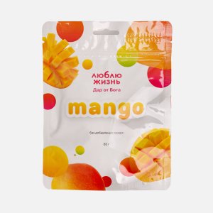 Манго Люблю жизнь Премиум сушеное 85г