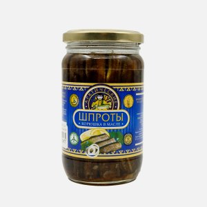 Шпроты Ныда-Ресурс арктические из сев корюшки ст/б 350г