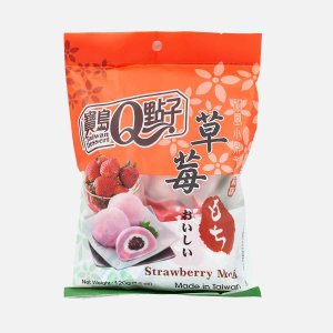 Моти Роял Фэмили Дайфуку-М ичко Клубника 120г