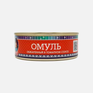 Омуль Ямалик обжаренный в т/с ж/б 240г