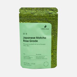 Чай Оригами Матча японский базовый грейд 50г