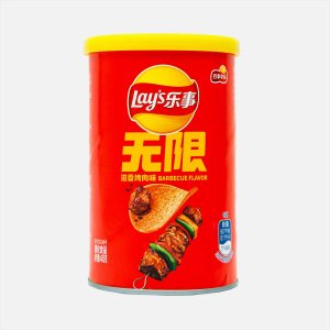 Чипсы Лэйс со вкусом барбекю 40г 