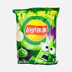 Чипсы Лэйс со вкусом васаби 70г 