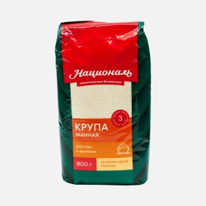 Крупа Националь манная 800г