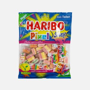 Мармелад Харибо Цветные пиксели 160г