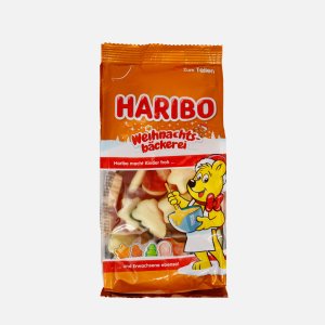 Мармелад Харибо Рождественская выпечка 250г