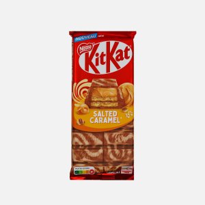 Плитка Кит Кат Шоколадная вкус сол карамели 99г