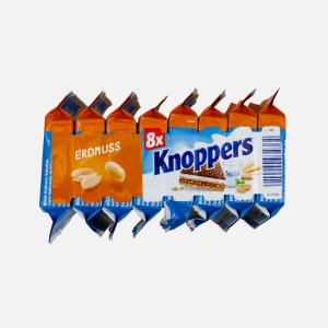 Печенье Сторк Кнопперс вафельное с арахисом 200г