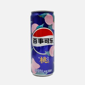 Напиток Пепси со вкусом белого персика ж/б 330мл