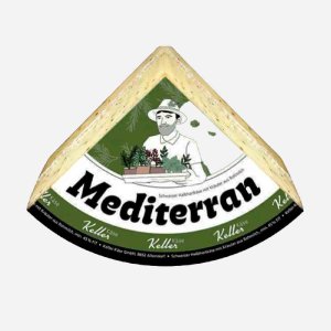 Сыр Хардеггер Касе Медитеран п/тверд 45% вес