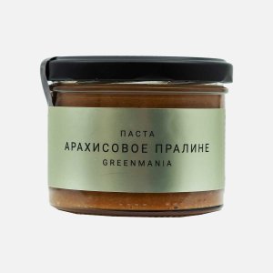 Паста ГринМания Арахисовое пралине ст/б 200г