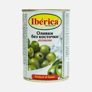 Оливки Иберика б/к ж/б 280г