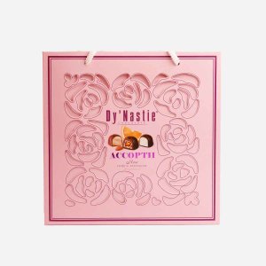 Набор конфет Династия Ассорти Розе 170г