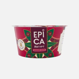 Йогурт Эпика Зимний пунш 4.8% пл/ст 130г