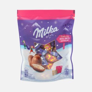 Конфеты Милка Новогодние шок яйца 86г