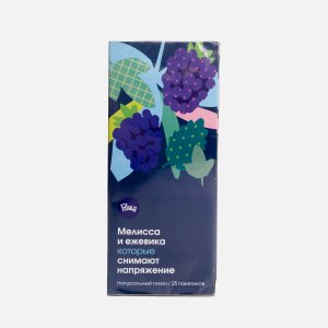 Напиток чайный Флорис Мелисса и ежевика 37,5г