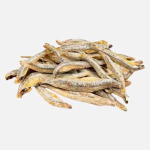 Анчоус КДВ Яшкино буканерский тушка пбг сушено-вяленый вес