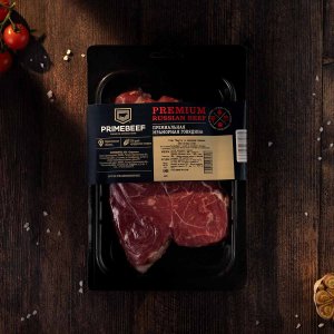 Стейк Праймбиф Минутка из мраморной говядины 250г