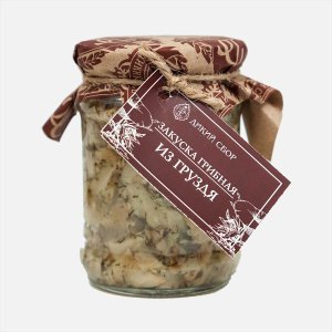 Закуска Дикий сбор из груздей ст/б 260г