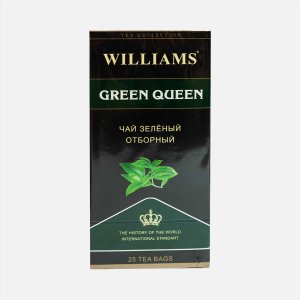 Чай Виллиамс Грин Квин зеленый 25пак*2г