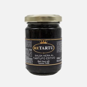 Соус Ретарту Сальса Нера альТартуфо с чернилами каракатицы ст/б 130г