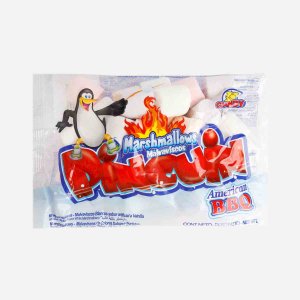 Маршмеллоу Гуанди Пингвин цилиндры цветные 200г