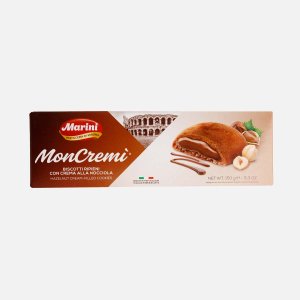Печенье Марини Монкреми с ореховым кремом 150г