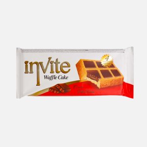 Торт Инвайт вафельный с шоколадной начинкой 180г