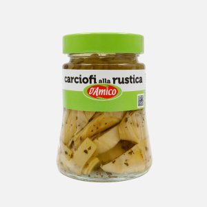 Артишоки Д'Амико Алла Рустика ст/б 280г
