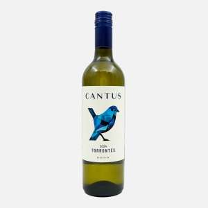 Вино Кантус Торронтес бел сух 11-12.7% ст/б 0,75л