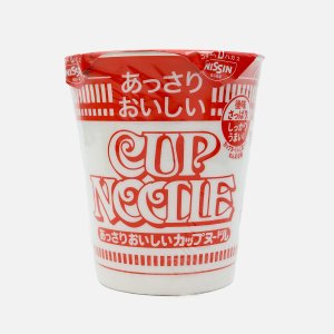 Лапша Ниссин Суп-нудл с креветкой и соевым соусом 57г