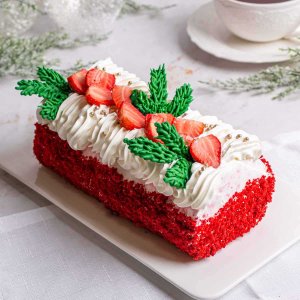 Рулет Красный бархат вес