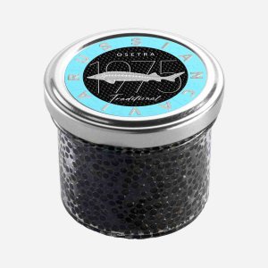 Икра Волгореченскрыбхоз Традиционал осетра забойная ст/б 100г