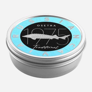 Икра Волгореченскрыбхоз Традиционал осетра забойная ж/б 250г