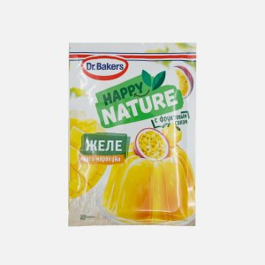 Желе ДрБейкерс Хэппи Натуре со вкусом манго и маракуйи 41г