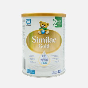 Смесь Симилак Голд 2 сухая молочная с 6-12мес ж/б 400г