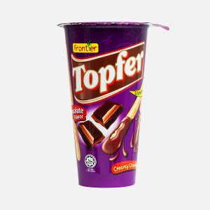 Палочки Фронтиер Топфер бисквит Дабл Чоколэт с шоколад кремом 40г