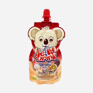 Желе Киокио питьевое Джели Дринк личи-маракуйя 70мл