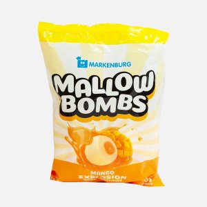 Зефир Маркенбург Мэллоу бомбс с начинкой со вкусом манго 100г