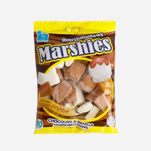 Зефир Маркенбург Маршиз маршмеллоу с шоколадно-ванильным вкусом 80г