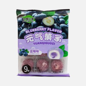 Моти Юаньцяуоцзы со вкусом Черники 130г