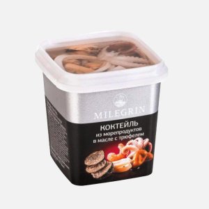Коктейль Милегрин из морепродуктов в масле с трюфелем пл/б 270г
