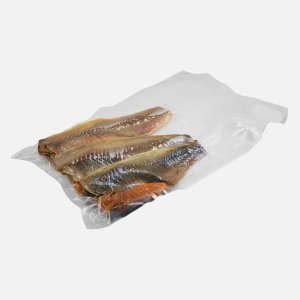 Вобла очищенная вяленая с икрой в/у 0,5кг