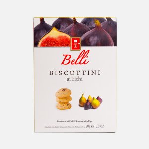 Печенье Бискоттифичио Белли с инжиром 180г