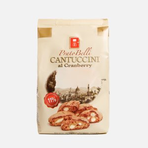 Печенье Бискоттифичио Белли Кантуччини с миндалем/клюквой 150г
