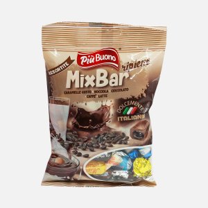 Конфеты Пиу Буоно Карамель шоколадно-кофейная 175г