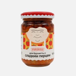 Соус Фрагасси из Абруццо со сладким перцем для брускетты 145г
